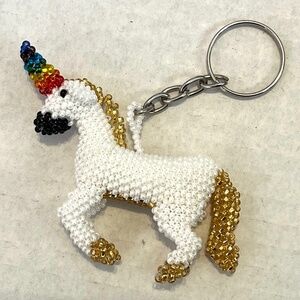 Handmade Guatemalan Keychains Fair Trade Unicorns